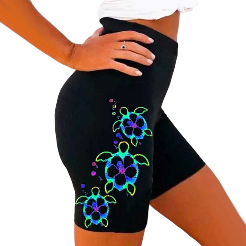 Fitness Inseam Butt Lifting Yoga Shorts