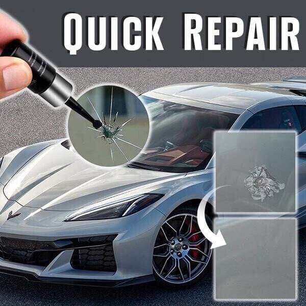 Glass Repair Fluid