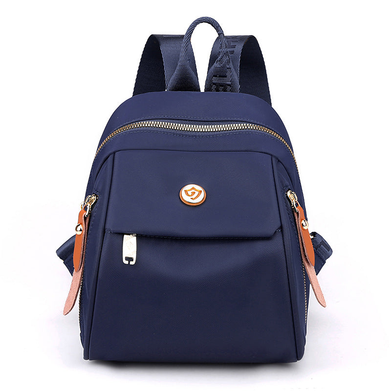 Solid Color Mini Backpack