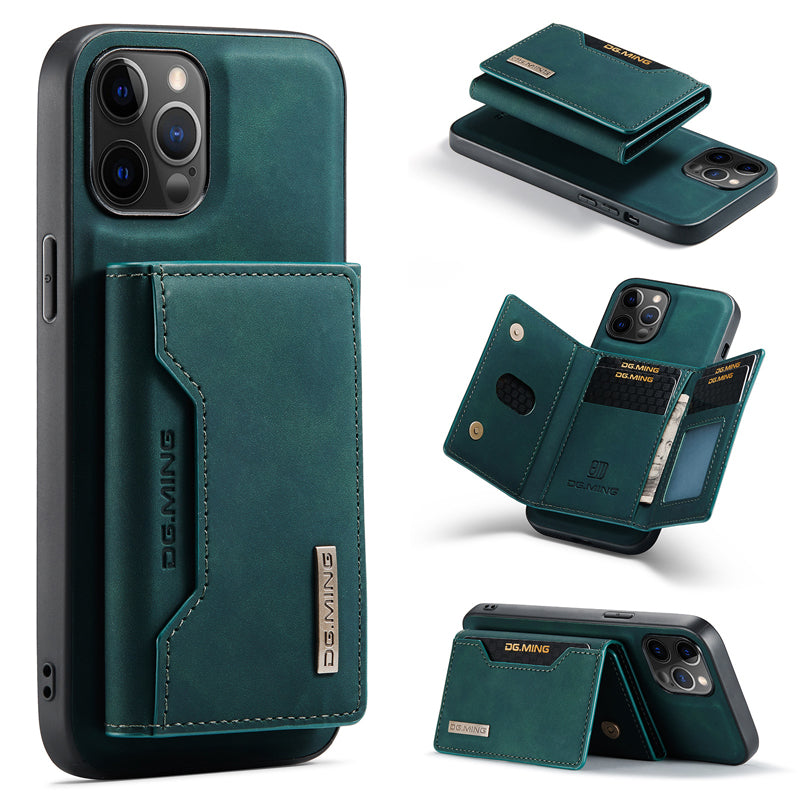 Detachable 2-in-1 Design Wallet Phone Case