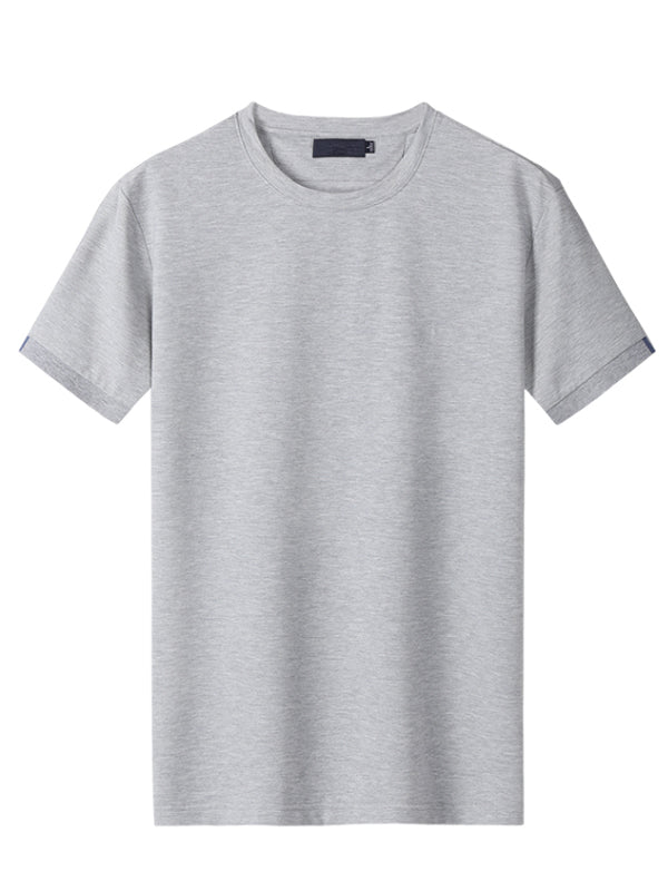 Round Neck Casual Short Sleeve T-Shirt