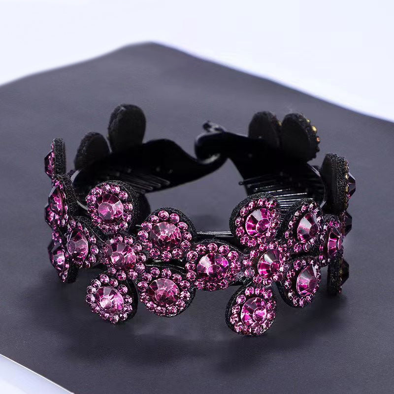 Rhinestone Hair Clip for Women