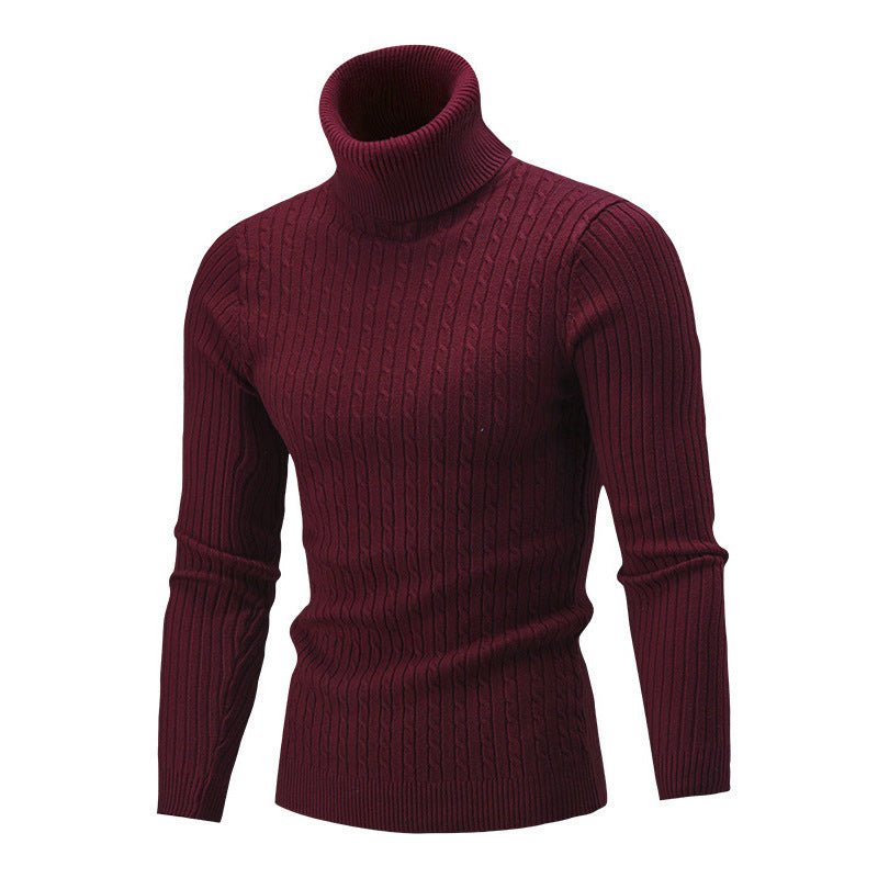 Men's Twist Turtleneck