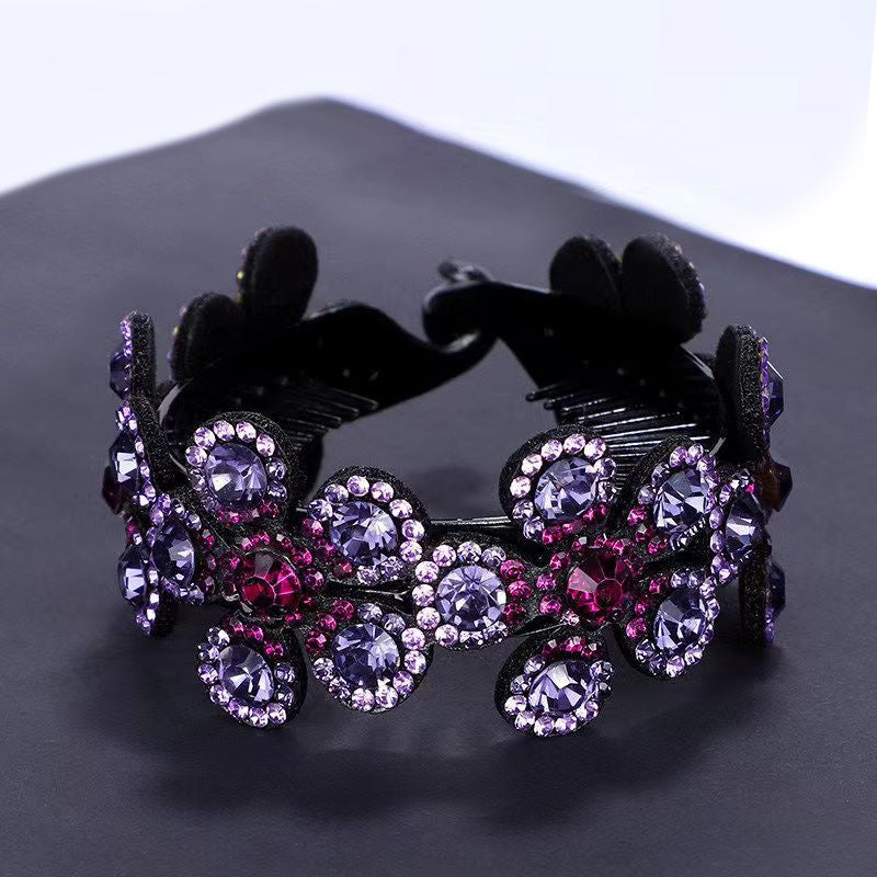 Rhinestone Hair Clip for Women