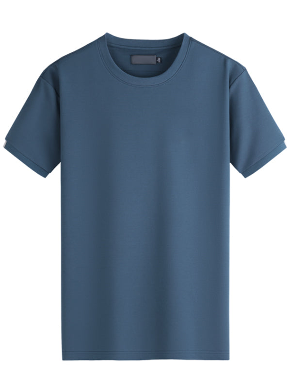 Round Neck Casual Short Sleeve T-Shirt