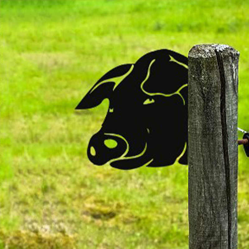 Farm Metal Art Outdoor Decorations