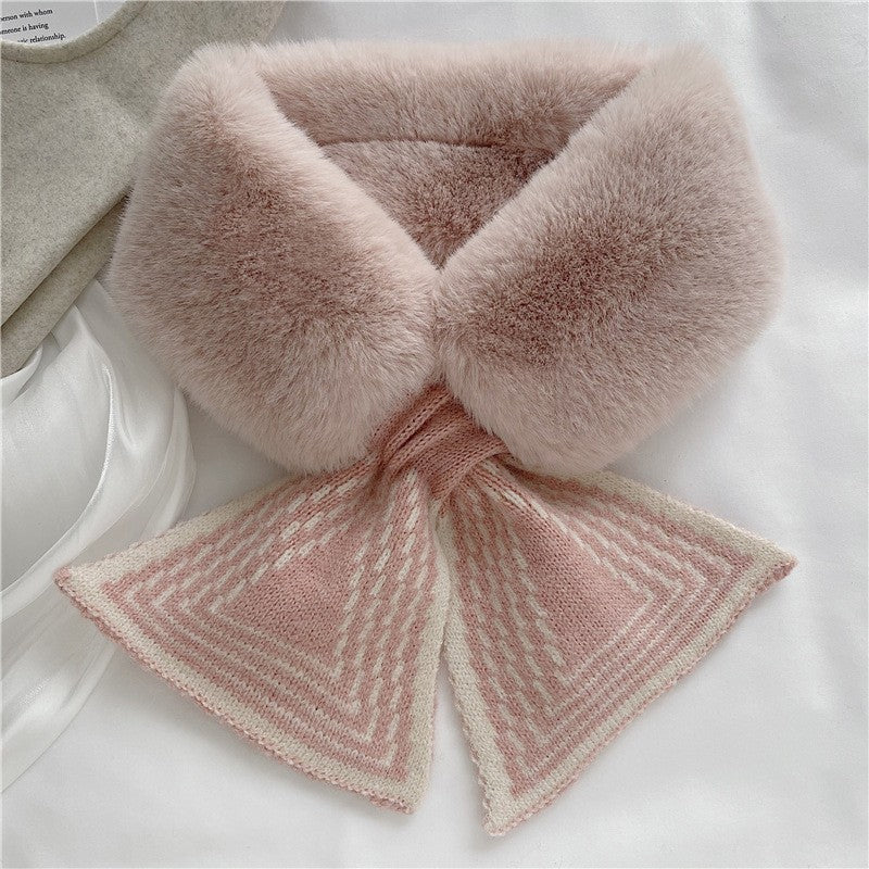 Warm Plush Scarf