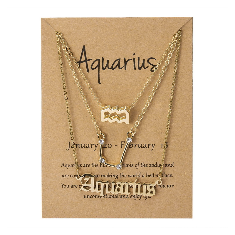 Zodiac Layer Necklaces