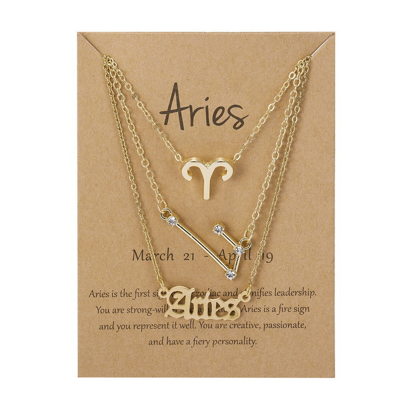 Zodiac Layer Necklaces