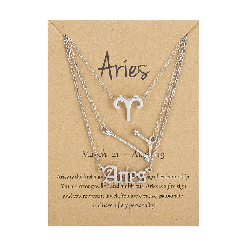 Zodiac Layer Necklaces