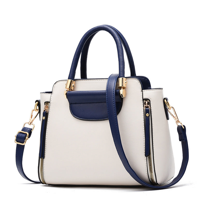 All-Match Contrast Color Bag