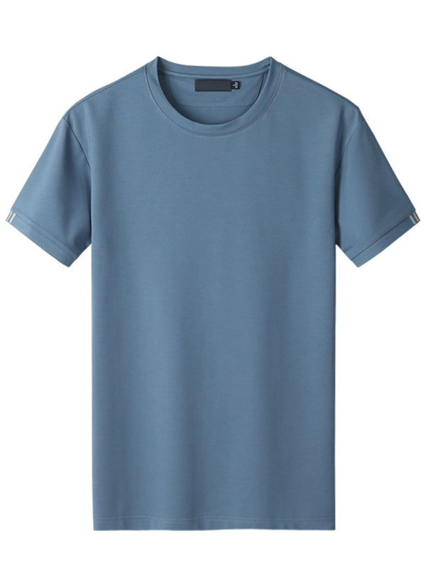 Round Neck Casual Short Sleeve T-Shirt
