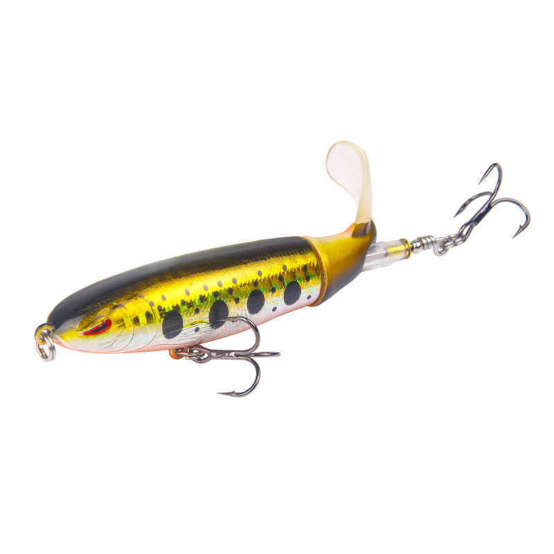 Propeller Surface Artificial Fake Bait