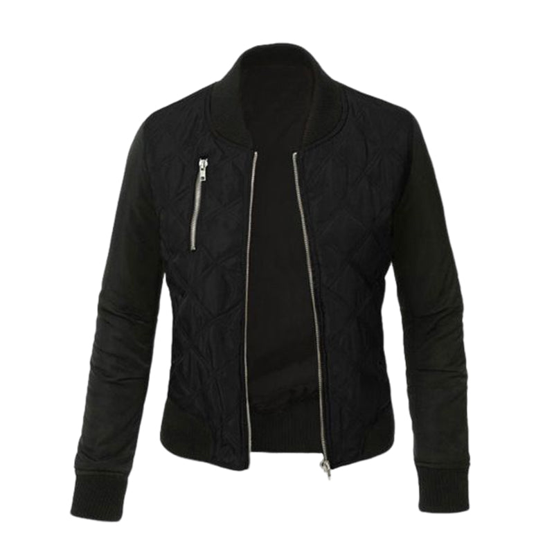 Fashion Zip Padded Jacket