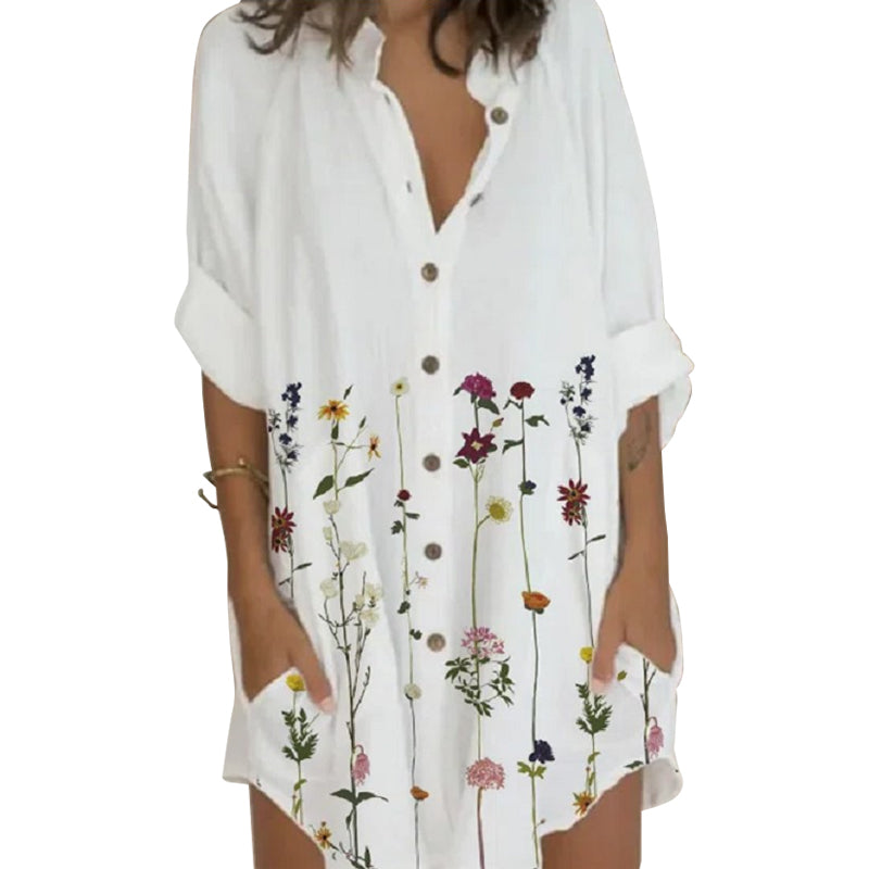 Pocket Print Shirt