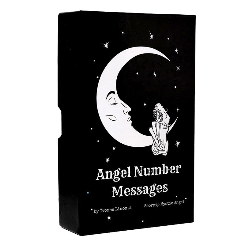 Angel Number Messages & Affirmation Oracle Deck