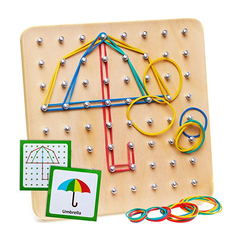 Wooden Geoboard