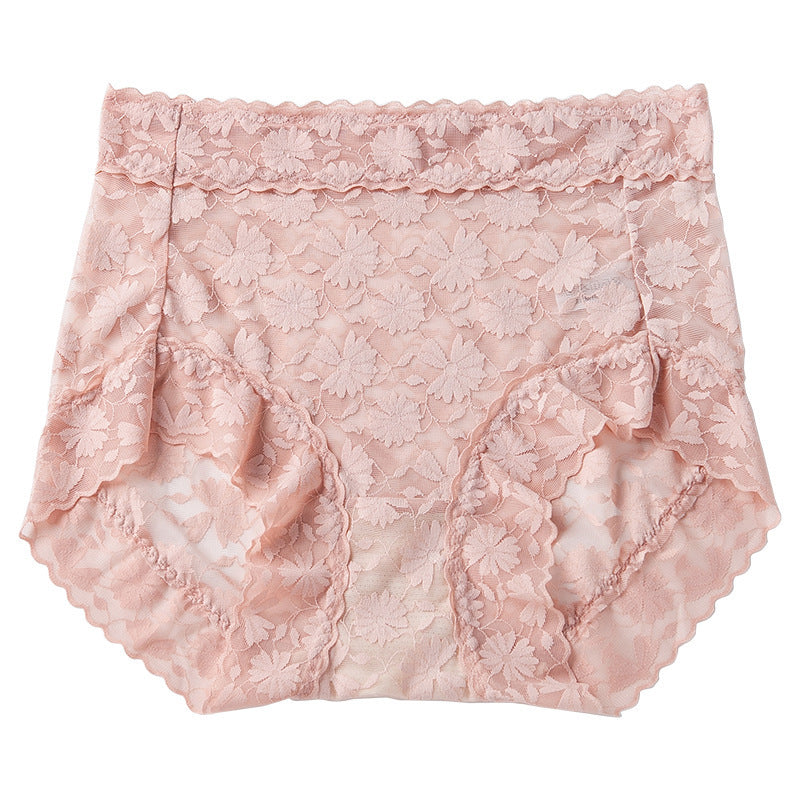 Women's High Waist Lace Panties