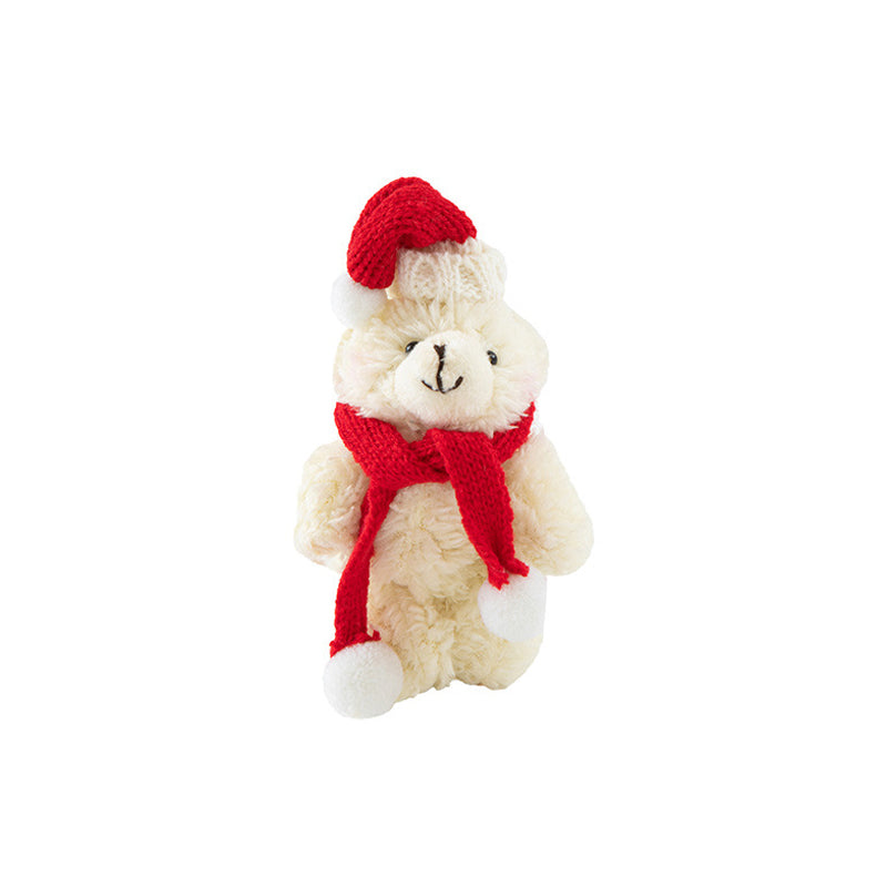 Scarf Bear Ornament