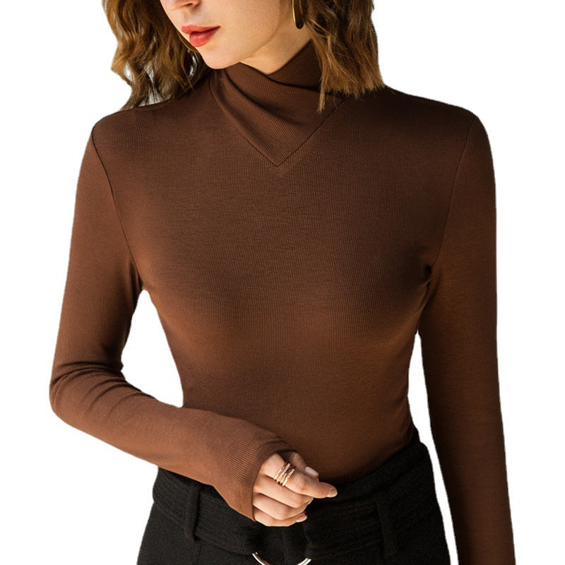 CALIENNE ELEGANT TURTLENECK SWEATER