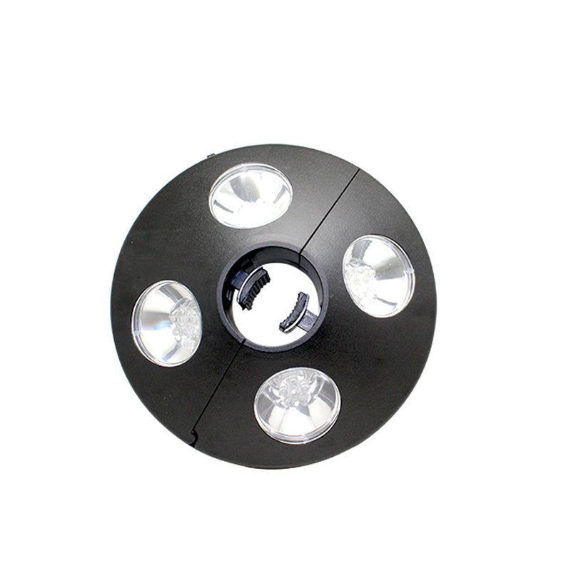 Garden Dining Table Tent Disc Light