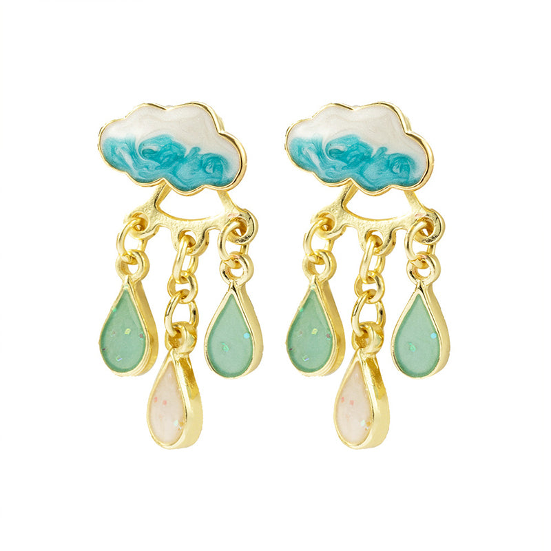 RAINDROP EARRINGS