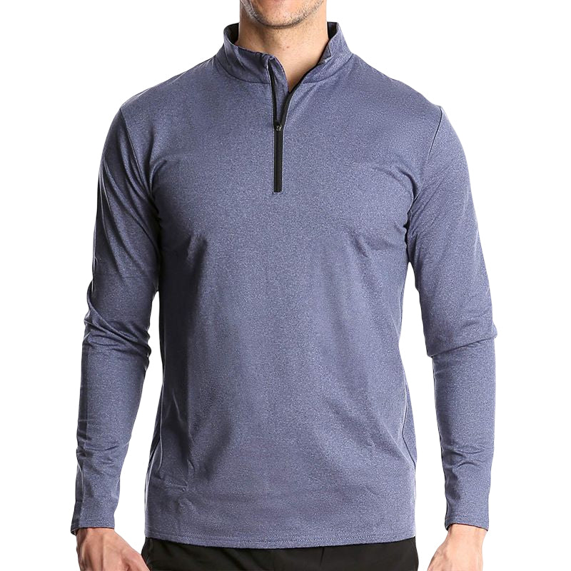 Men's Long Sleeve Quick Dry Sports T-Shirt