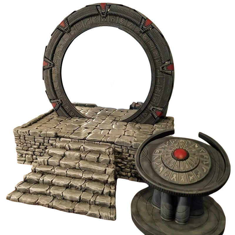 Stargate Luminous Resin Creative Ornament