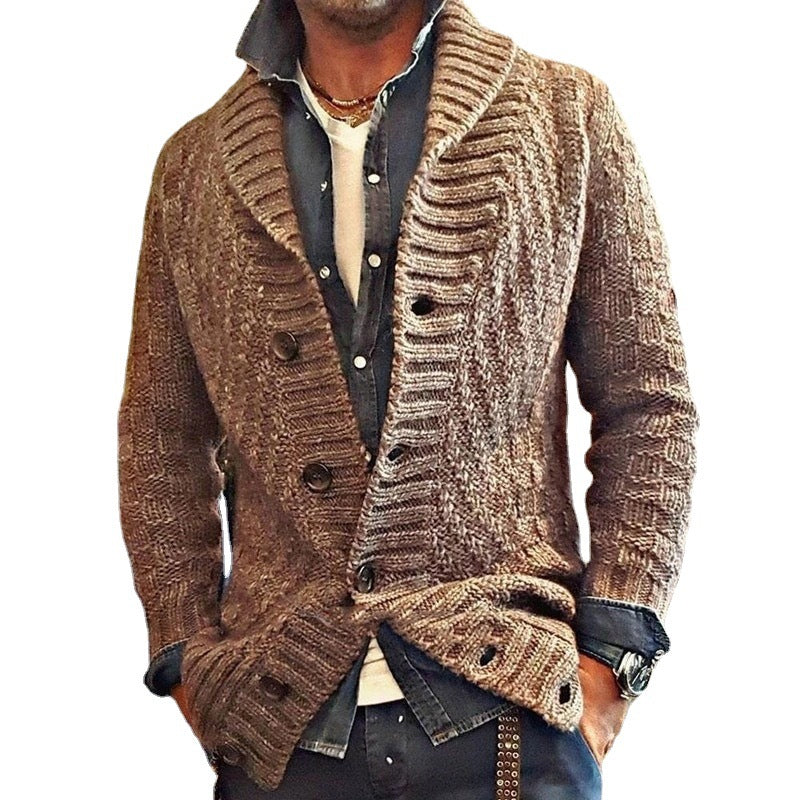 Men's Vintage Cardigan Sweater