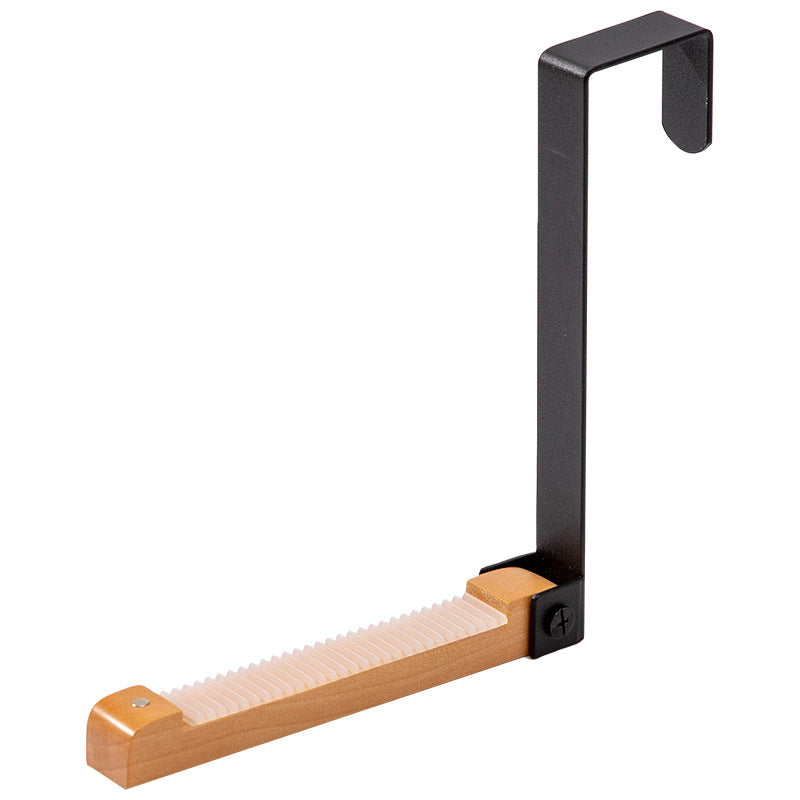 Foldable Wood Over The Door Hooks