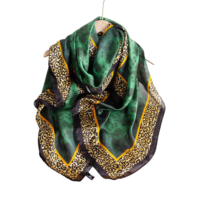 New Silk Hooded Sun Protection Shawl
