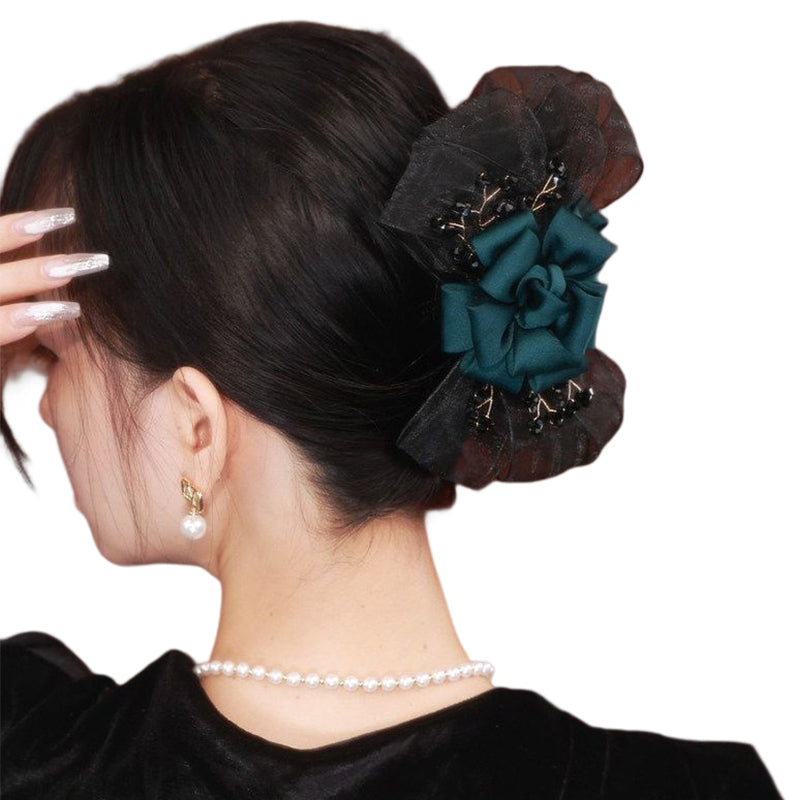 Rose Shaped Hairpin