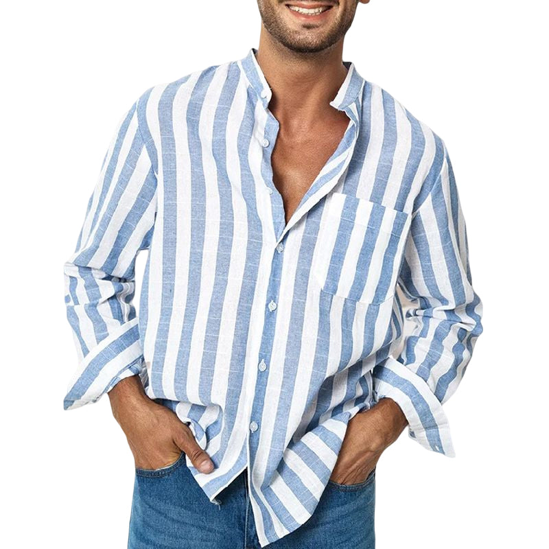 Striped Casual Shirt