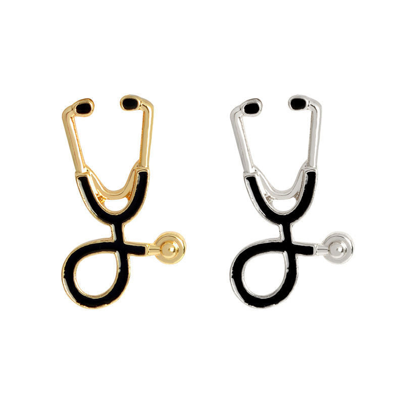Stethoscope Pin