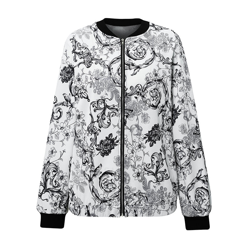 Fashion Printed Jacket