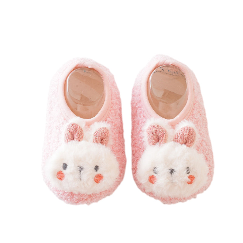 Cute Fur Baby Sock Shoes