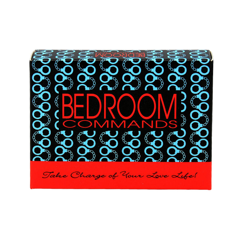 Bedroom Commands Adult Couples Card  Game