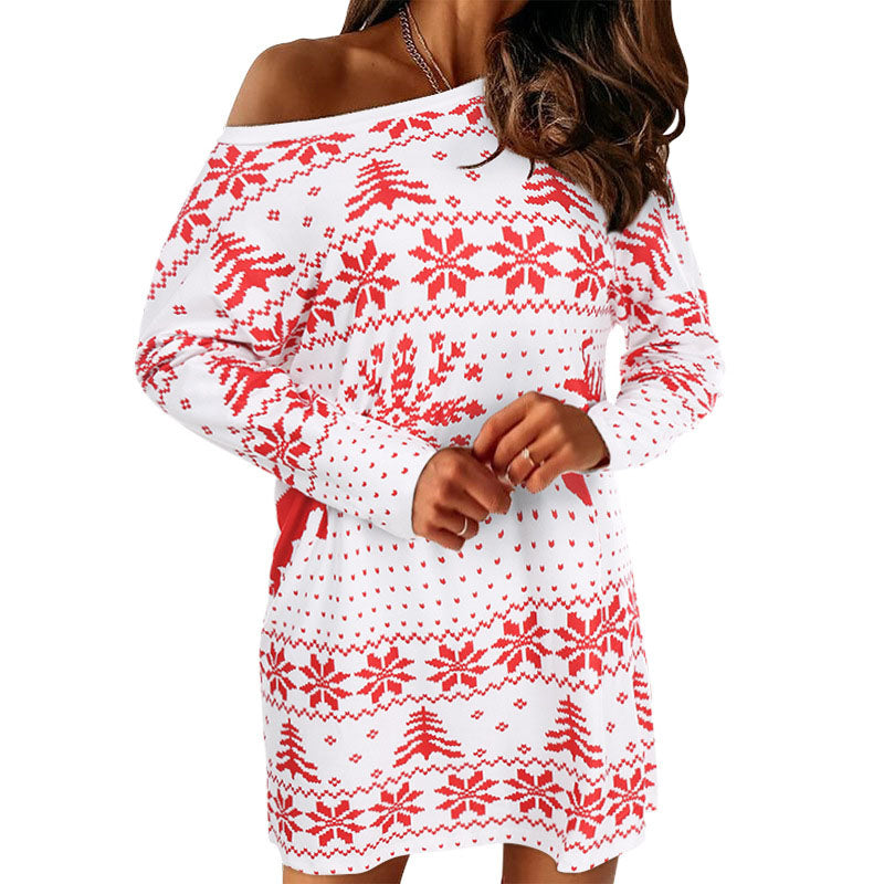 Christmas Knit Dress