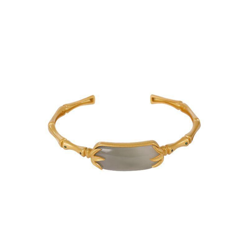 Elegant Antique Bamboo Bracelet
