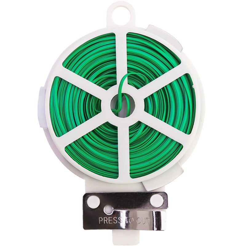 Garden Twist Ties Wire With Shear