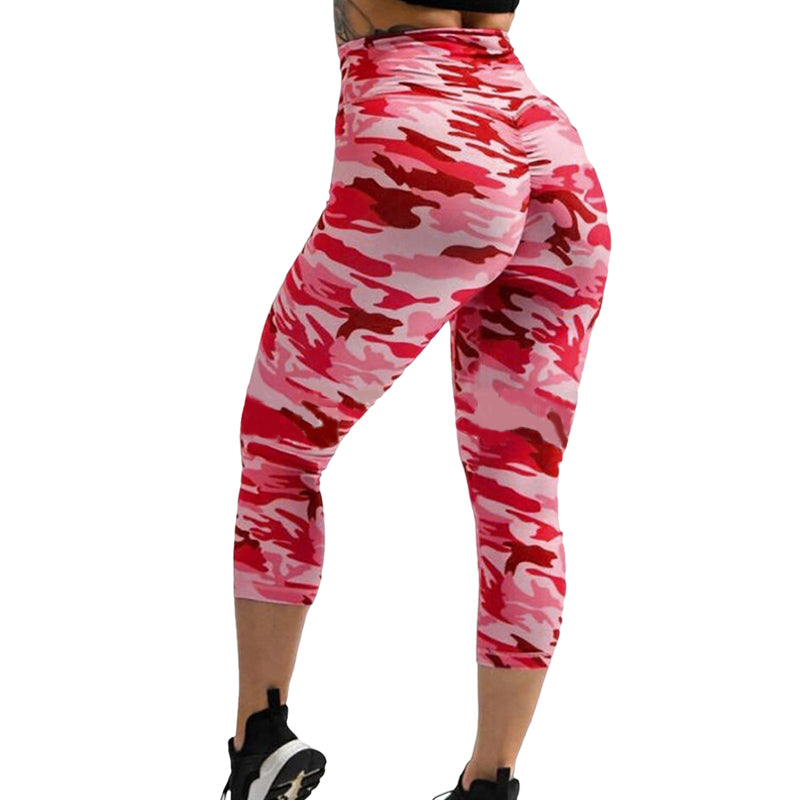 Women Seamless Camo Leggings