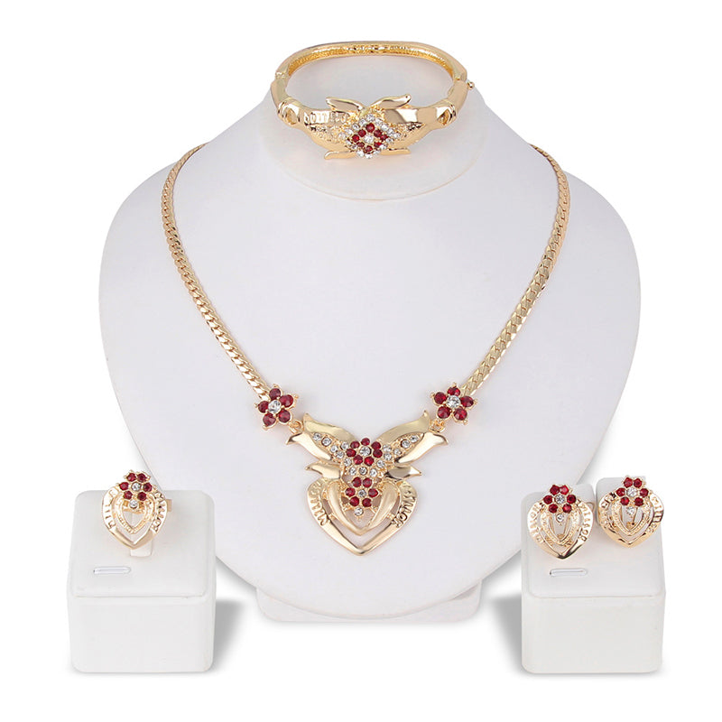 Jeanne - 4-piece Jewelry Collection