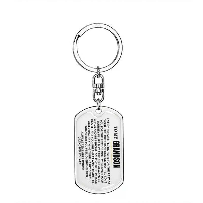 Personalized Keychain