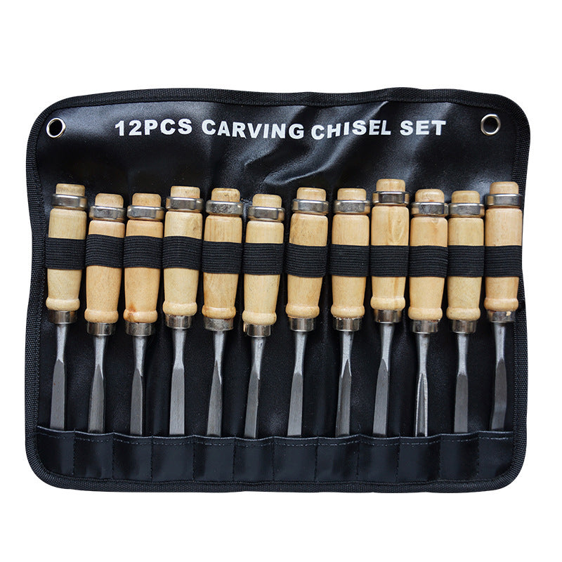 Flat Shovel Wood Chisel Sets