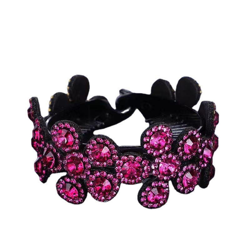 Rhinestone Hair Clip for Women