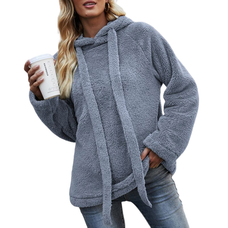 Thickened Warm Plush Sweatshirt