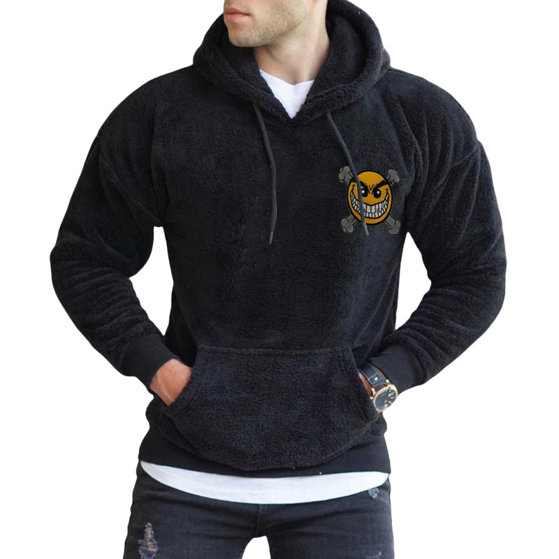 Hooded Polar Fleece Sweatshirt