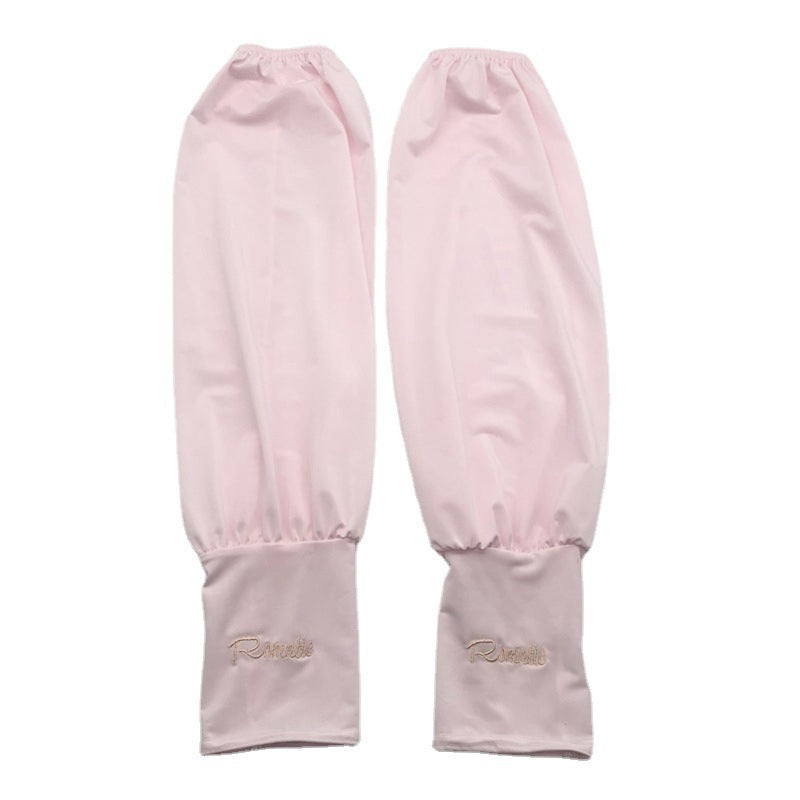 Thin Loose Ice Silk Sleeves