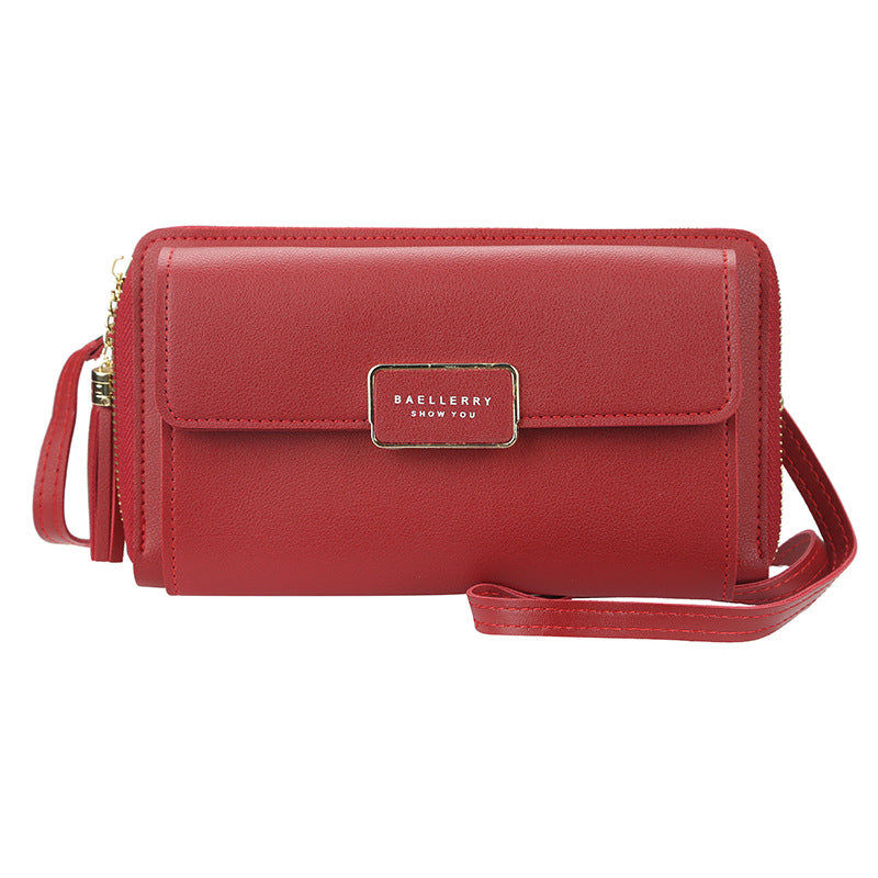 Multi-Slot Crossbody Phone Purse