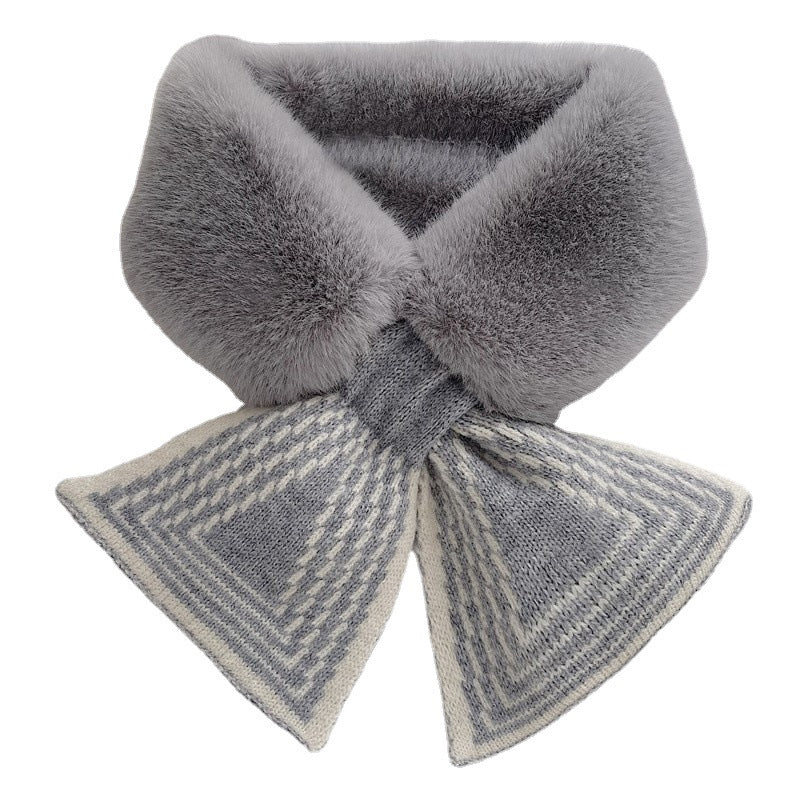 Warm Plush Scarf